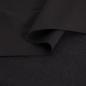 Preview: Windjackenstoff Outdoor mit Stretch ebenholz schwarz